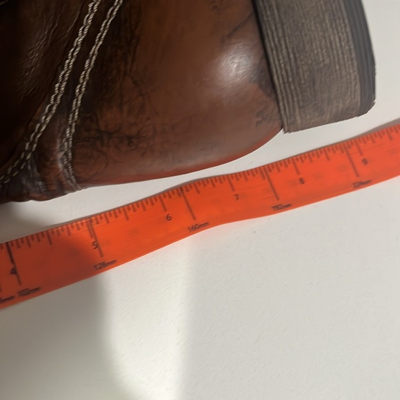 Steve Madden lace up boots - combat boots with a size zipper - Picture 7 of 11